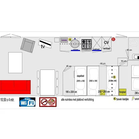Chalet Droompark Buitenhuizen 108